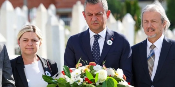 Özgür Özel, Srebrenitsa Soykırımı’nın 29. yılında Bosna! Özgür Özel Destek Çıktı..