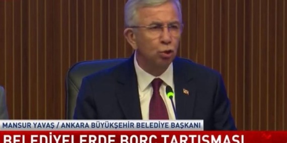 Mansur Yavaş’tan İktidara ‘SGK Borcu’ Tepkisi: ‘Yönetemiyorsunuz, Suçu Başka Yerlere Atıyorsunuz’