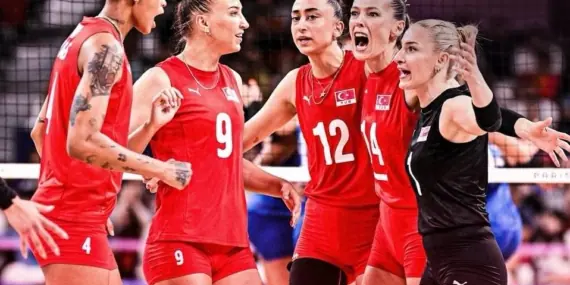 Filenin Sultanları’nın Paris Olimpiyatları’nda Nefes kesen maçı 3-2 kazandı!