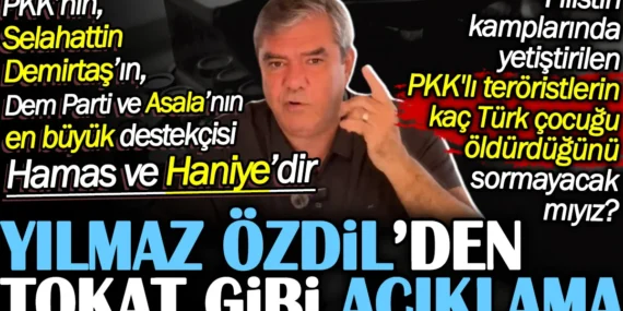Gazeteci, yazar Yılmaz Özdil’den tokat gibi açıklama?