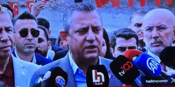 Özgür Özel, “İstanbul’a 261 Hançeri kim sapladı, herkes biliyor”dedi!