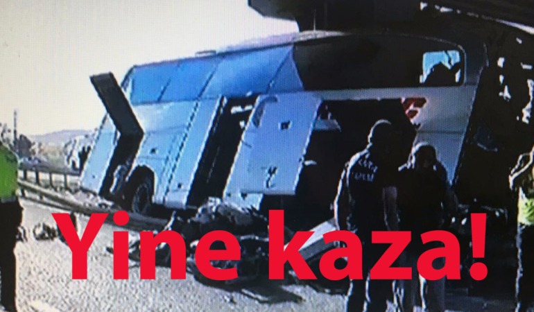 Kaza otobus