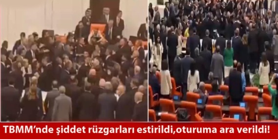 Kavgalı, patırtılı oturumlar sonrası, Can Atalay kararı reddedildi!
