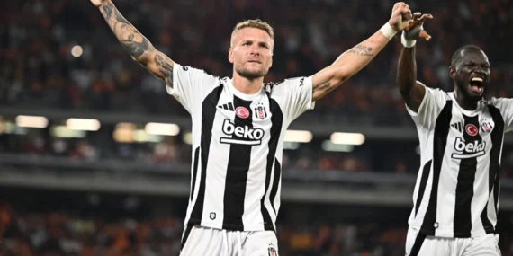 Süper Kupa Finalinde Tarihi Hezimet! Beşiktaş Sezona ‘Süper’ Başladı