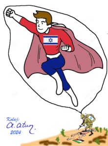 09.23.24-İsrail Güç Zehirlenmesine mi Girdi