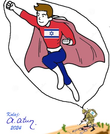 09.23.24-İsrail Güç Zehirlenmesine mi Girdi