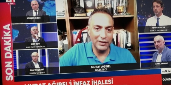 Gazeteci,Yazar Murat Ağırel’i ihale ile öldürmeye kalkanlardan ikisi yakalandı..