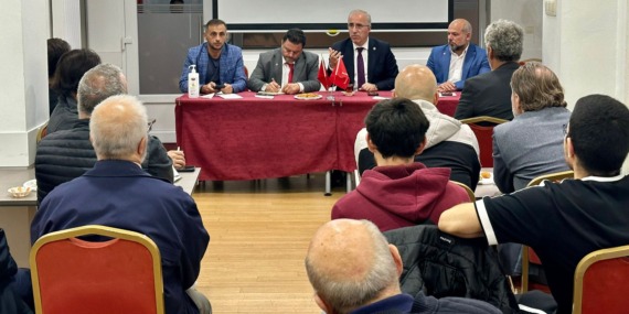 SP İstanbul Milletvekili Brüksel’de ziyaretlerde bulundu..