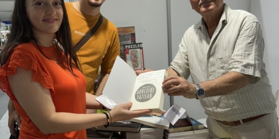 14.Kocaeli Kitap Fuarı muhteşem bir törenle açıldı.