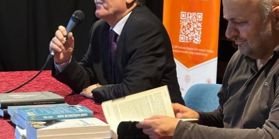 Gazeteci, Yazar Yusuf Cinal,”“Öğrenci olduğunuzu, sakın unutmayınız!”
