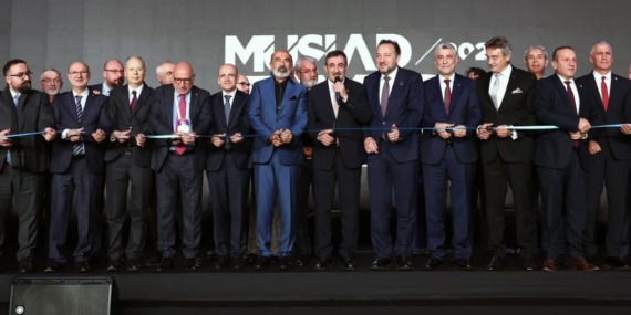 Türkiye’nin Ticaret gücünü Dünyaya taşıyan,” 20. MÜSİAD EXPO” başladı