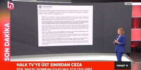 Türkiye’nin “RTÜK’ü var, çok şükür!