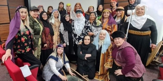 Kadına Şiddet’i konu eden,” Savaş ve Kadın” oyunu sahneleniyor..