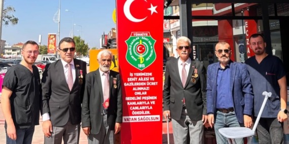 Sakarya’nın cömert esnaflarından vefa örneği; Şehit ve Gazi Ailelerine destek için kapılarını açtı