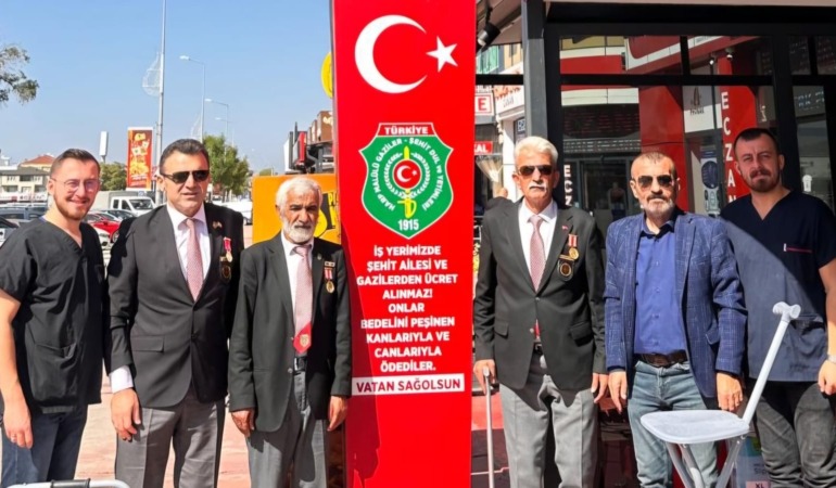 Şehit ve Gazi Ailelerine (1)