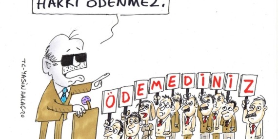 Her yanımız, vıcık, vıcık siyaset!