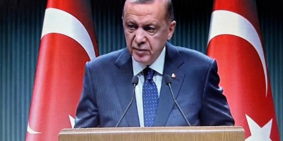 Erdoğan, “Hatası olan cezasını çeksin!”