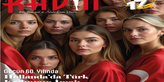 Göçün 60. Yılında Hollanda’da Türk Kadınının İmajı