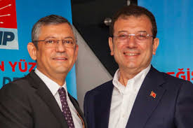Özgür Özel,Ekrem İmamoğlu
