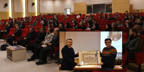 “Çağdaş İslam Düşüncesinde Aliya İzzetbegoviç” konferansı gerçekleştirildi..