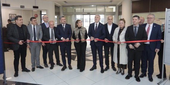 SATSO’da, “Şiir İçimde Bir Şehir” Sergisi Açıldı.