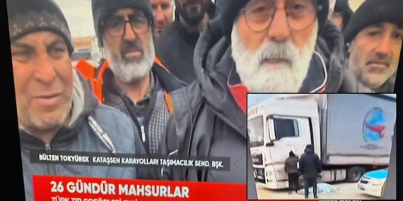 Orta Asya Türk Cumhuriyetleri gümrüklerinde mahsur kaldılar!