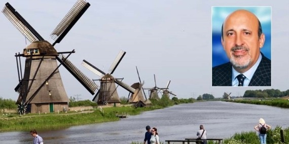HOLLANDA’DAKİ TÜRK SAYISI: RESMİ 549.431, GAYRIRESMİ:700.000