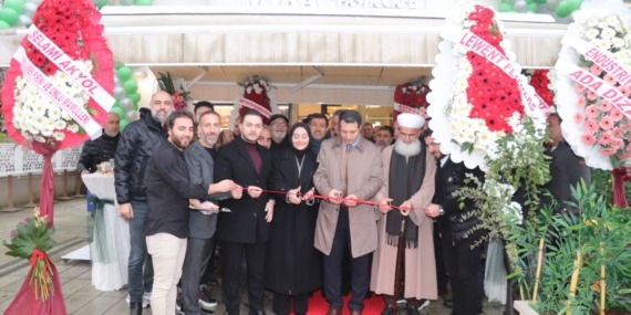Sapanca Kırkpınar’a görkemli bir iş yeri daha açıldı..