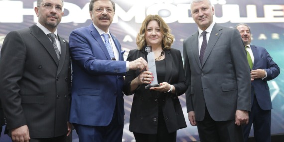 SATSO, Sakarya İş Dünyası’nın Yıldızlarını Ödüllendirdi