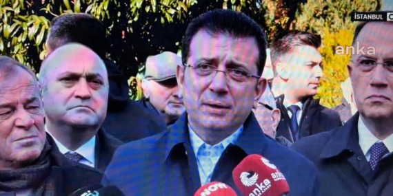 İBB Başkanı,” Adaleti mumla arar hale geldik!”