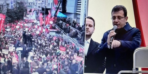 İBB Başkanı Ekrem İmamoğlu,” Ülkemin içinde bulunduğu durumdan utanıyorum!”
