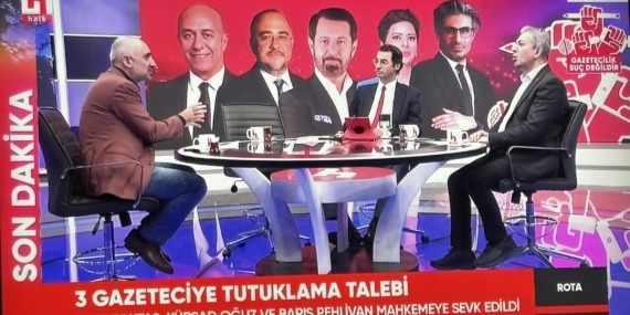 Halk TV Bilirkişi soruşturmasında, Gazeteci Suat Toktaş tutuklandı..