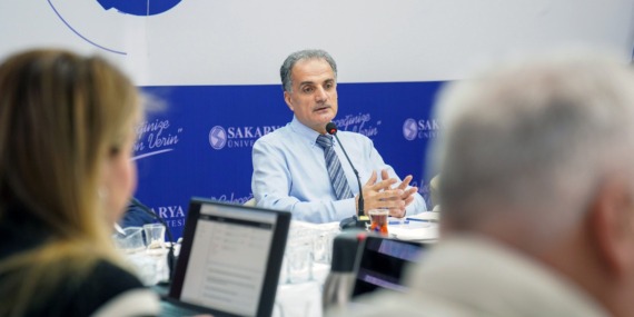 Sakarya Üniversitesi Uluslararası Vizyonunda Kararlı..