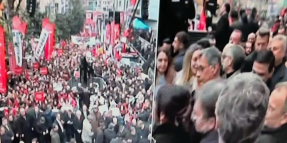 İstanbul, iradesine sahip çıkıyor..