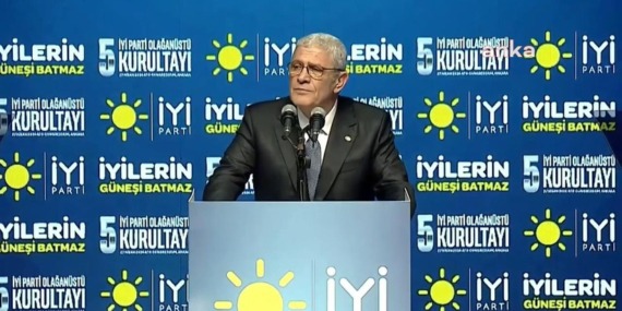İYİ Parti Genel Başkanı Müsavat Dervişoğlu,” İstifalar ile ilgili acele et çağrılarını biliyorum!”
