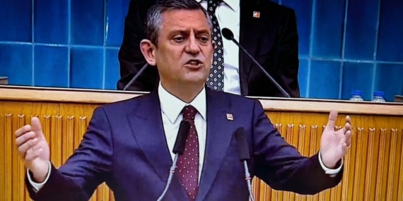 CHP Genel Başkanı Özgür Özel, 5 Soruya cevap istedi?