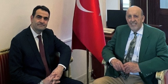 Büyükelçi Selçuk Ünal, İlhan Karaçay’a konuştu..