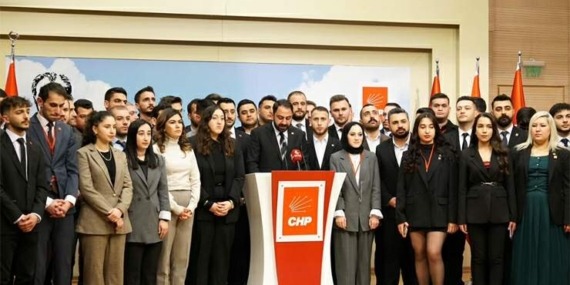 CHP İl Başkanları, “Şaibeli Kurultay” iftiralarına karşı çıktı..