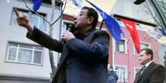 Ekrem İmamoğlu, Cumhurbaşkanlığı adaylığını resmen tescilledi..