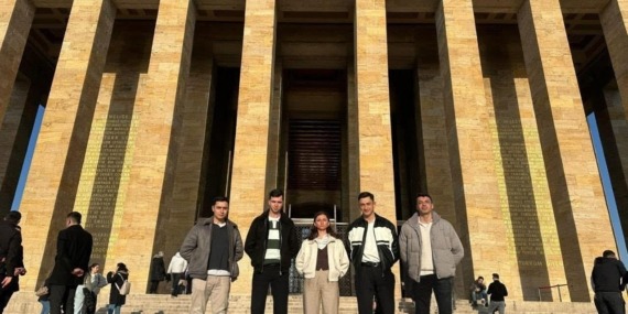 Atatürk’ün ve Cumhuriyet’in askerleri Anıtkabir’de..