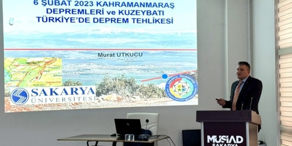 MÜSİAD, “Sakarya’da depreme dikkat çekti..