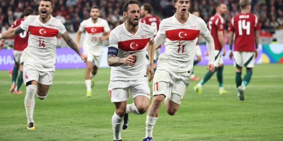 Türkiye, deplasmanda Macaristan’ı 3-0 Yenerek A Ligi’ne yükseldi..