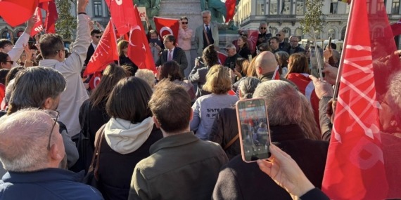 Brüksel’den CHP’ye anlamlı destek..