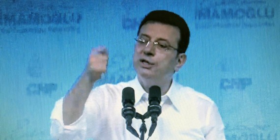 Ekrem İmamoğlu, ” Senin dönemin öyle de, böyle de bitti!”