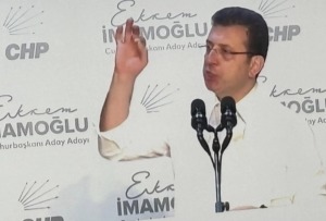 Ekrem İmamoğlu a