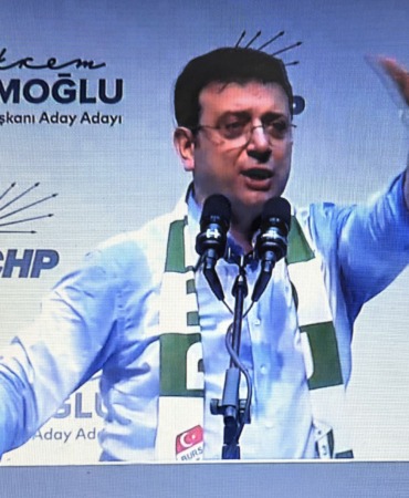 Ekrem İmamoğlu a