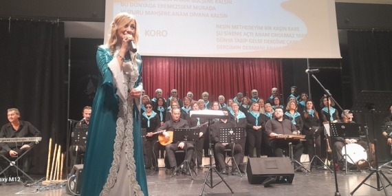 Irak Türklerinin büyüleyici gecesi konuşuluyor..