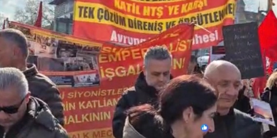 Suriye’deki HTS Katliamı, Köln’de kınandı, protesto edildi..