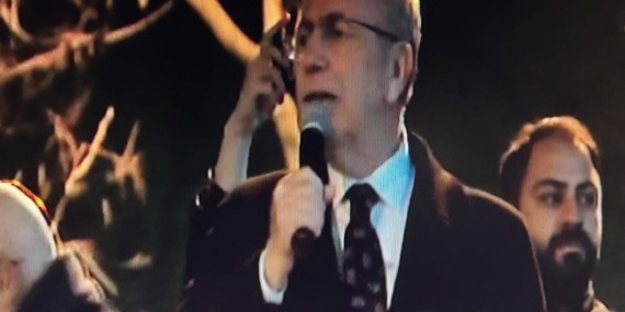 Mansur Yavaş,” Ankara  olarak, dimdik ayaktayız!” mesajı verdi..