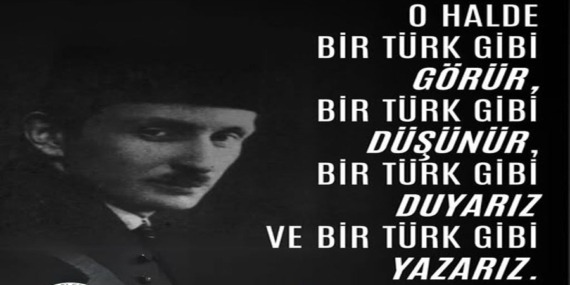 Türkçülük(Milliyetçilik) yapmak!